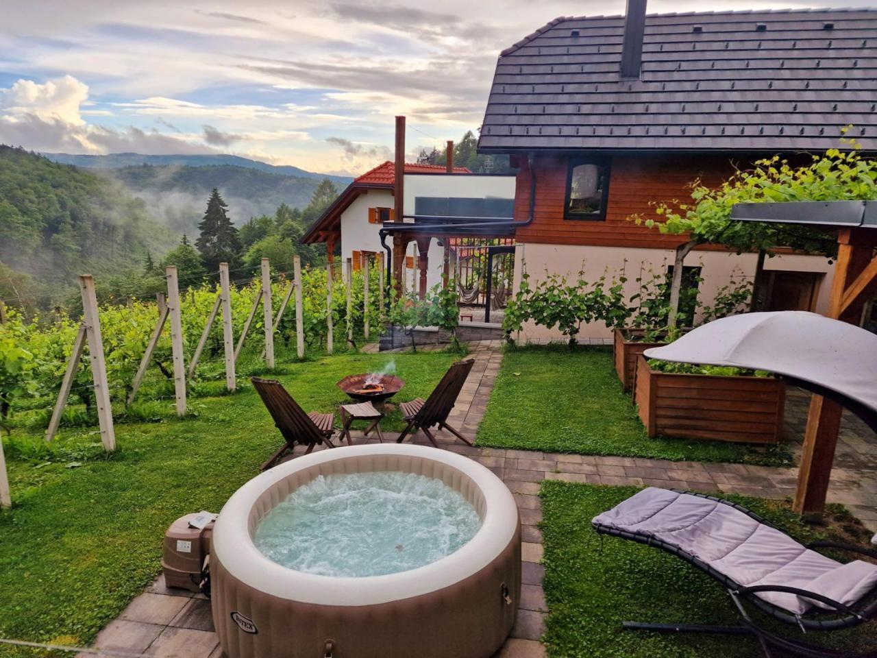 Vineyard Cottage Matej トレビニェ エクステリア 写真