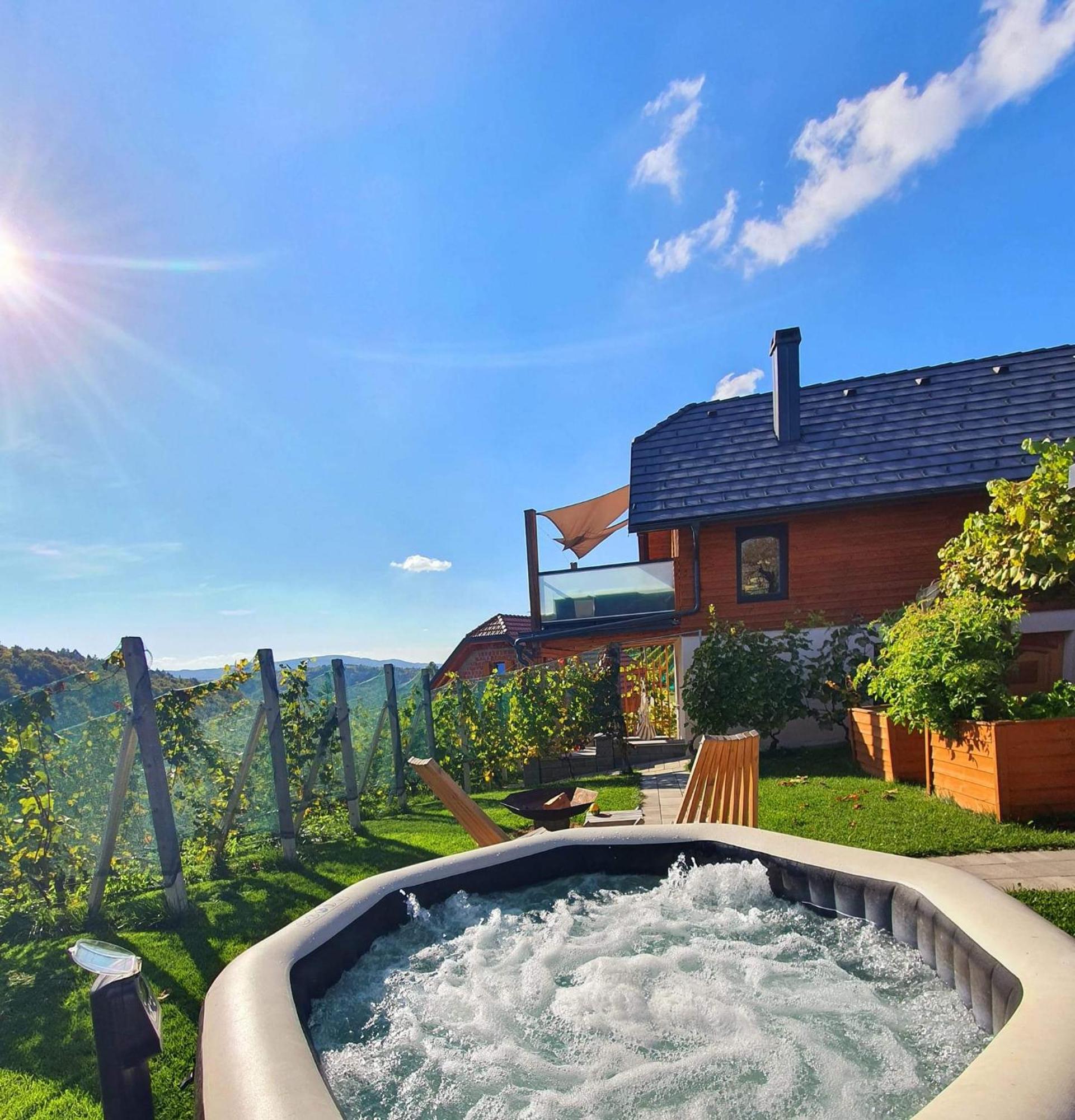 Vineyard Cottage Matej トレビニェ エクステリア 写真
