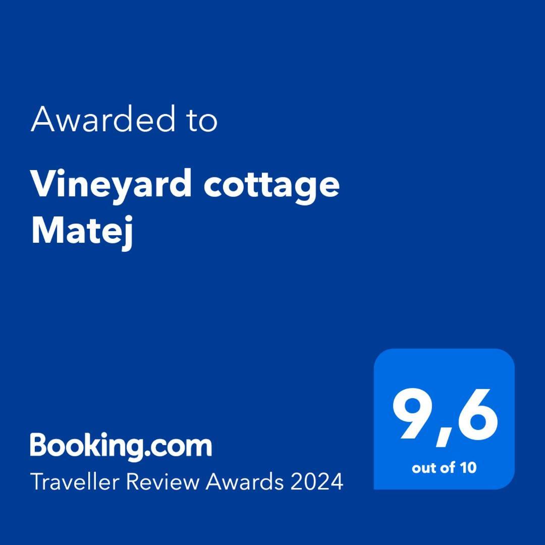 Vineyard Cottage Matej トレビニェ エクステリア 写真