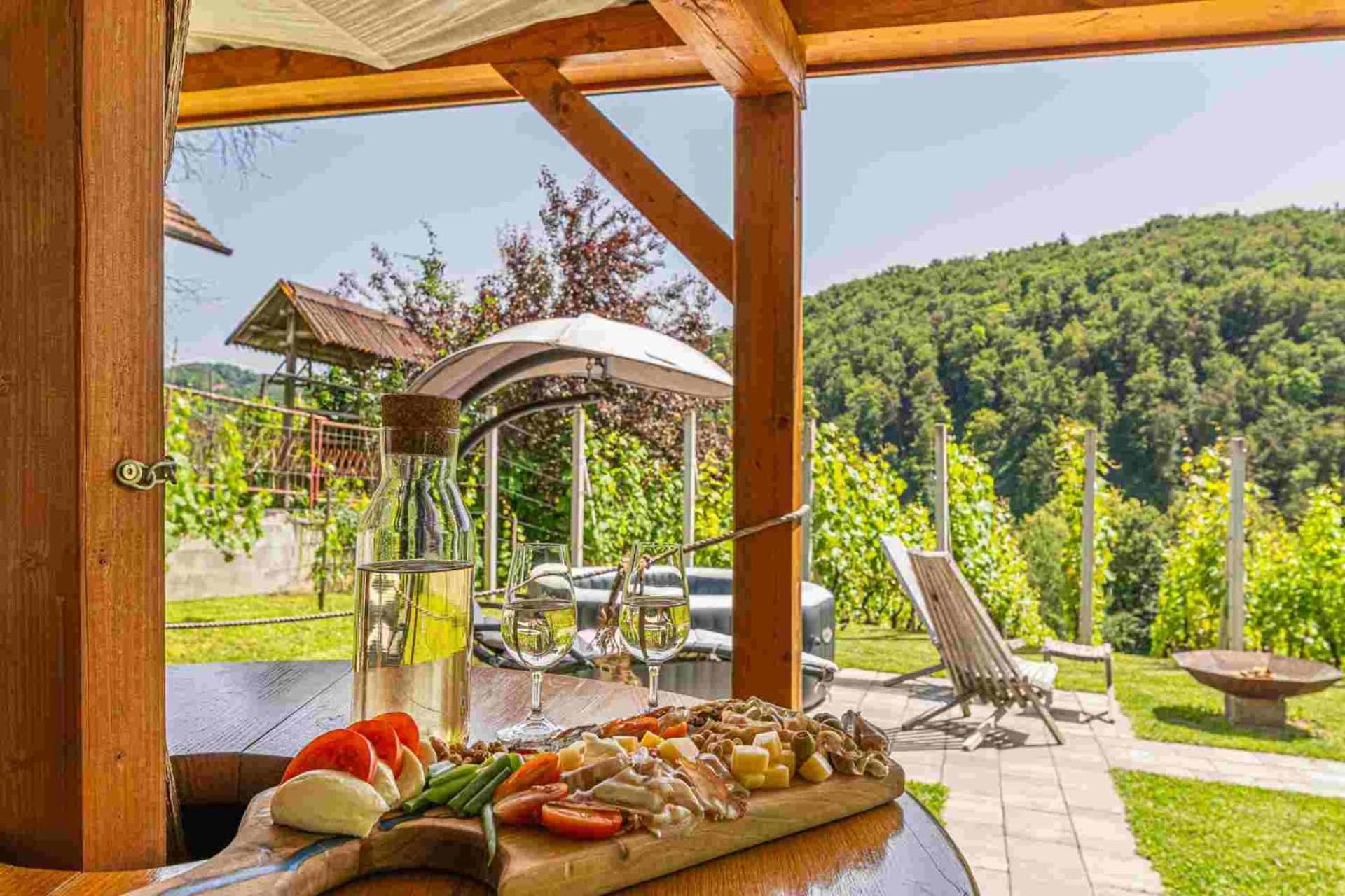 Vineyard Cottage Matej トレビニェ エクステリア 写真