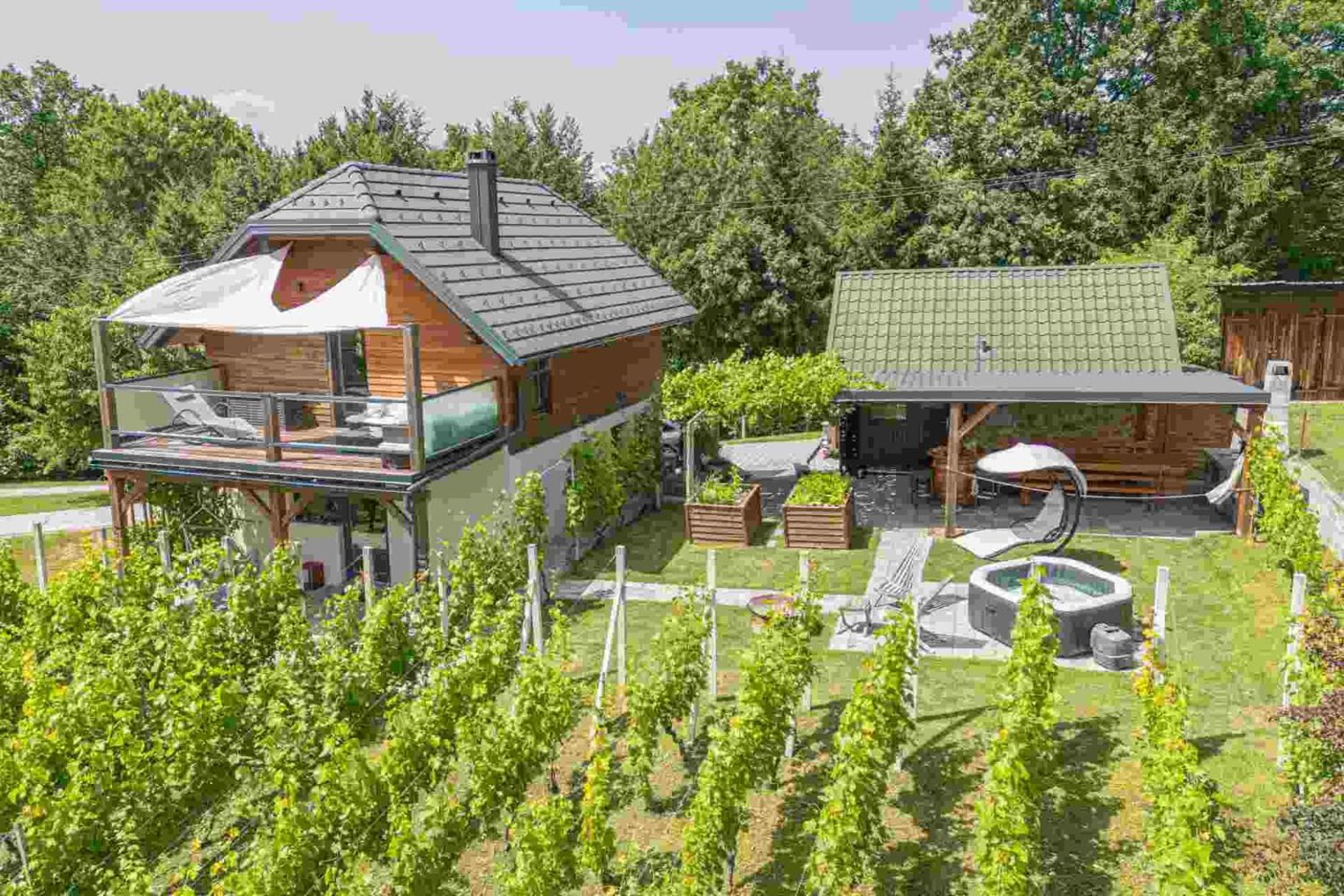 Vineyard Cottage Matej トレビニェ エクステリア 写真
